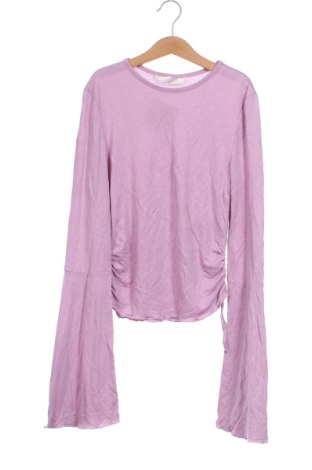 Детска блуза H&M, Размер 14-15y/ 168-170 см, Цвят Лилав, Цена 7,04 лв.