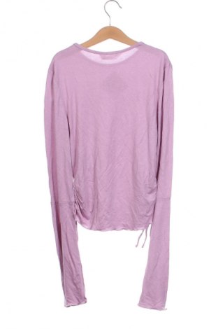 Dziecięca bluzka H&M, Rozmiar 14-15y/ 168-170 cm, Kolor Fioletowy, Cena 22,52 zł