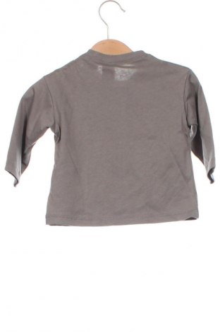 Kinder Shirt H&M, Größe 6-9m/ 68-74 cm, Farbe Grau, Preis 9,21 €