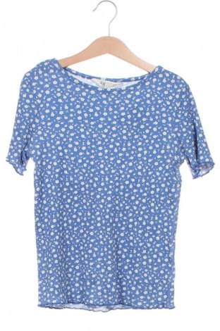 Kinder Shirt H&M, Größe 8-9y/ 134-140 cm, Farbe Blau, Preis € 4,21