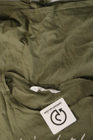 Dziecięca bluzka H&M, Rozmiar 13-14y/ 164-168 cm, Kolor Zielony, Cena 14,42 zł
