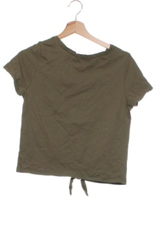 Dziecięca bluzka H&M, Rozmiar 13-14y/ 164-168 cm, Kolor Zielony, Cena 14,42 zł