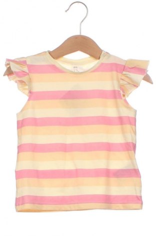 Детска блуза H&M, Размер 9-12m/ 74-80 см, Цвят Многоцветен, Цена 7,06 лв.