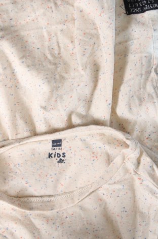 Kinder Shirt Hema, Größe 12-13y/ 158-164 cm, Farbe Beige, Preis 4,13 €