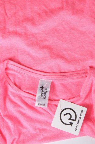 Kinder Shirt Here+There, Größe 12-13y/ 158-164 cm, Farbe Rosa, Preis € 3,99