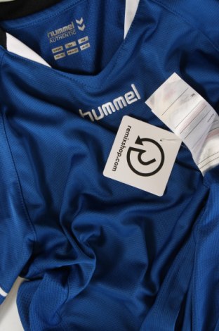 Детска блуза Hummel, Размер 10-11y/ 146-152 см, Цвят Син, Цена 20,90 лв.