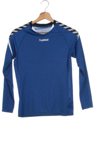 Kinder Shirt Hummel, Größe 10-11y/ 146-152 cm, Farbe Blau, Preis 14,54 €