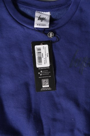 Παιδική μπλούζα Hype, Μέγεθος 9-10y/ 140-146 εκ., Χρώμα Μπλέ, Τιμή 13,15 €