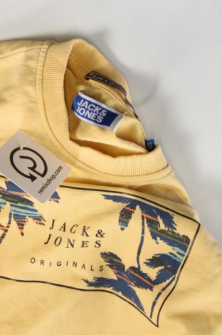 Детска блуза Jack & Jones, Размер 10-11y/ 146-152 см, Цвят Жълт, Цена 11,00 лв.