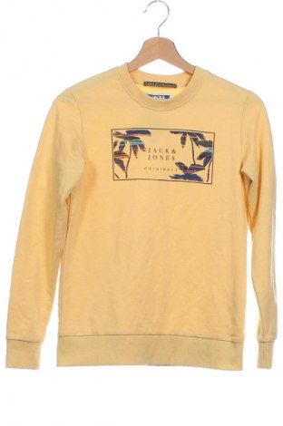 Kinder Shirt Jack & Jones, Größe 10-11y/ 146-152 cm, Farbe Gelb, Preis € 8,42