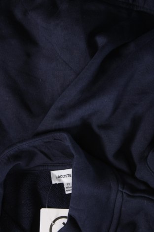 Детска блуза Lacoste, Размер 11-12y/ 152-158 см, Цвят Син, Цена 44,00 лв.