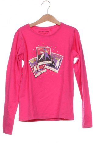 Dziecięca bluzka Lemon Beret, Rozmiar 8-9y/ 134-140 cm, Kolor Różowy, Cena 16,55 zł