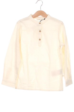 Детска блуза Lil' Atelier, Размер 6-7y/ 122-128 см, Цвят Екрю, Цена 22,95 лв.