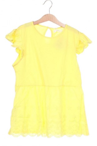 Детска блуза Mango, Размер 13-14y/ 164-168 см, Цвят Жълт, Цена 21,45 лв.