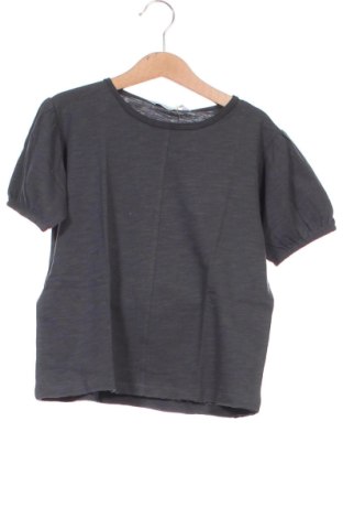 Kinder Shirt Mango, Größe 7-8y/ 128-134 cm, Farbe Grau, Preis 6,70 €