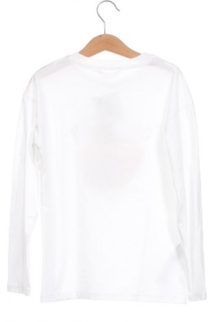 Детска блуза Mango, Размер 7-8y/ 128-134 см, Цвят Бял, Цена 13,00 лв.