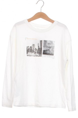 Kinder Shirt Mango, Größe 7-8y/ 128-134 cm, Farbe Weiß, Preis € 6,63