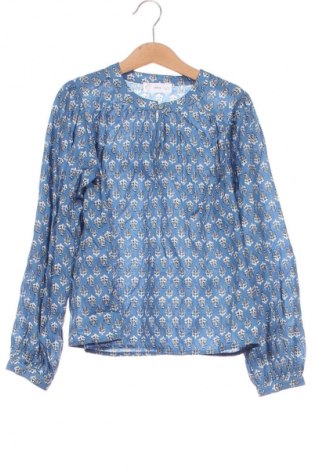 Kinder Shirt Mango, Größe 8-9y/ 134-140 cm, Farbe Blau, Preis € 6,23