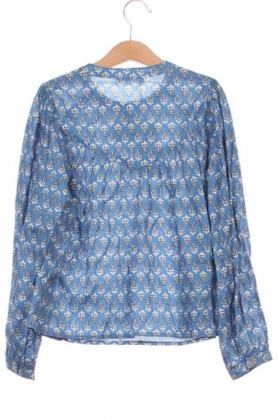 Kinder Shirt Mango, Größe 8-9y/ 134-140 cm, Farbe Blau, Preis € 6,23