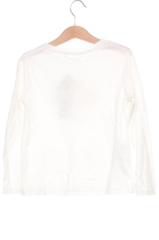Kinder Shirt Mango, Größe 5-6y/ 116-122 cm, Farbe Weiß, Preis 6,23 €