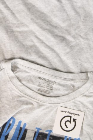 Kinder Shirt Manguun, Größe 15-18y/ 170-176 cm, Farbe Grau, Preis € 4,21