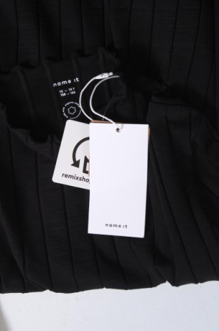 Детска блуза Name It, Размер 12-13y/ 158-164 см, Цвят Черен, Цена 25,50 лв.