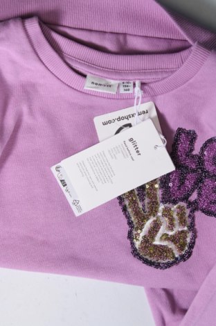 Dziecięca bluzka Name It, Rozmiar 8-9y/ 134-140 cm, Kolor Różowy, Cena 67,97 zł