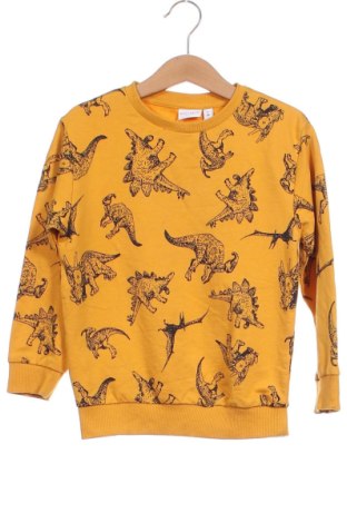 Детска блуза Name It, Размер 4-5y/ 110-116 см, Цвят Жълт, Цена 28,05 лв.