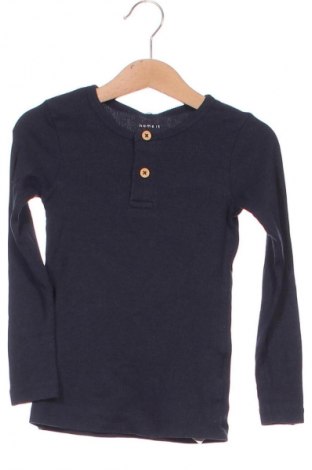 Детска блуза Name It, Размер 4-5y/ 110-116 см, Цвят Черен, Цена 25,50 лв.