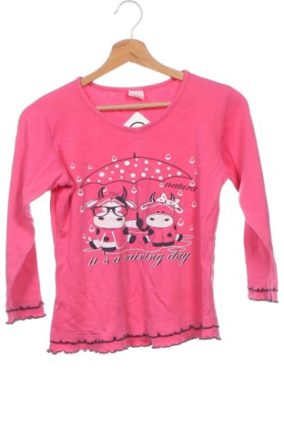 Детска блуза Natura, Размер 8-9y/ 134-140 см, Цвят Розов, Цена 28,60 лв.