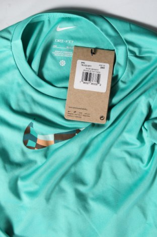 Dziecięca bluzka Nike, Rozmiar 18-24m/ 86-98 cm, Kolor Zielony, Cena 130,48 zł