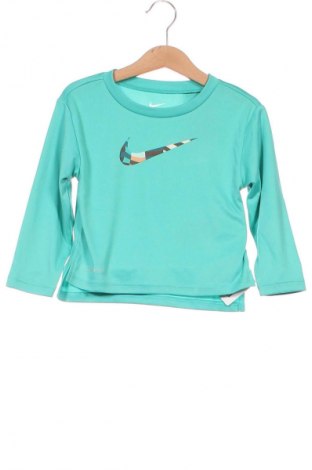Детска блуза Nike, Размер 18-24m/ 86-98 см, Цвят Зелен, Цена 48,95 лв.
