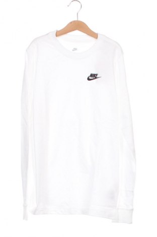 Kinder Shirt Nike, Größe 11-12y/ 152-158 cm, Farbe Weiß, Preis 12,76 €