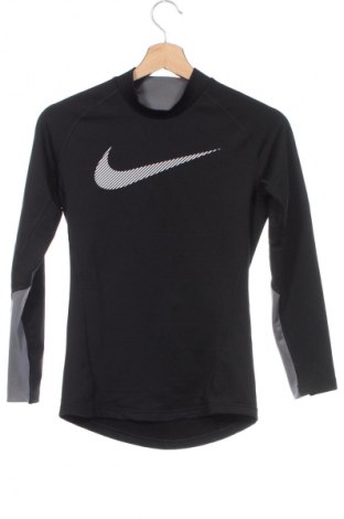 Детска блуза Nike, Размер 10-11y/ 146-152 см, Цвят Черен, Цена 46,00 лв.