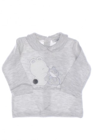 Παιδική μπλούζα Oviesse, Μέγεθος 1-2m/ 50-56 εκ., Χρώμα Γκρί, Τιμή 6,68 €