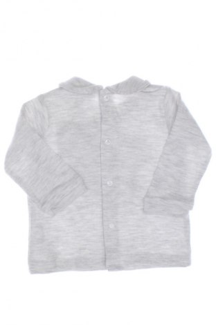 Παιδική μπλούζα Oviesse, Μέγεθος 1-2m/ 50-56 εκ., Χρώμα Γκρί, Τιμή 6,99 €