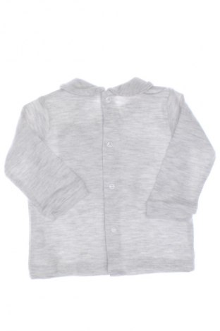 Kinder Shirt Oviesse, Größe 1-2m/ 50-56 cm, Farbe Grau, Preis € 5,99