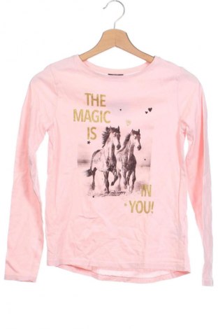 Детска блуза Page One, Размер 10-11y/ 146-152 см, Цвят Розов, Цена 7,04 лв.
