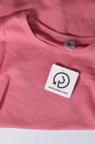 Παιδική μπλούζα Petit Bateau, Μέγεθος 9-10y/ 140-146 εκ., Χρώμα Ρόζ , Τιμή 19,28 €