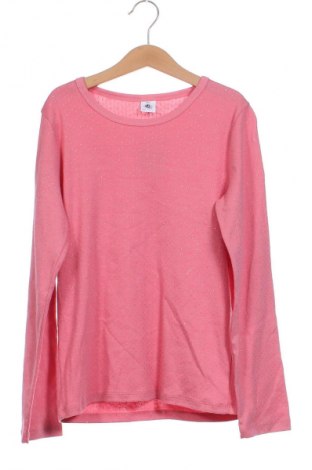 Детска блуза Petit Bateau, Размер 9-10y/ 140-146 см, Цвят Розов, Цена 40,80 лв.