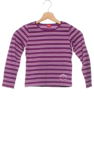 Παιδική μπλούζα S.Oliver, Μέγεθος 5-6y/ 116-122 εκ., Χρώμα Βιολετί, Τιμή 11,00 €