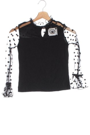 Παιδική μπλούζα SHEIN, Μέγεθος 8-9y/ 134-140 εκ., Χρώμα Μαύρο, Τιμή 7,98 €