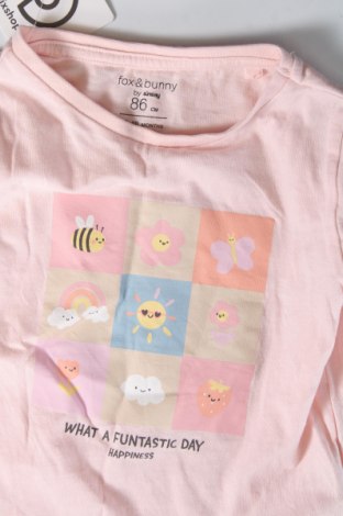 Kinder Shirt Sinsay, Größe 12-18m/ 80-86 cm, Farbe Rosa, Preis € 6,02