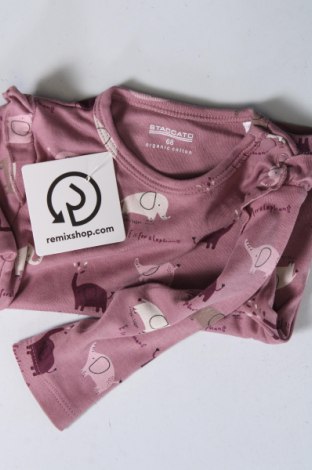 Kinder Shirt Staccato, Größe 6-9m/ 68-74 cm, Farbe Rosa, Preis 13,15 €