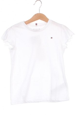Παιδική μπλούζα Tommy Hilfiger, Μέγεθος 6-7y/ 122-128 εκ., Χρώμα Λευκό, Τιμή 17,58 €