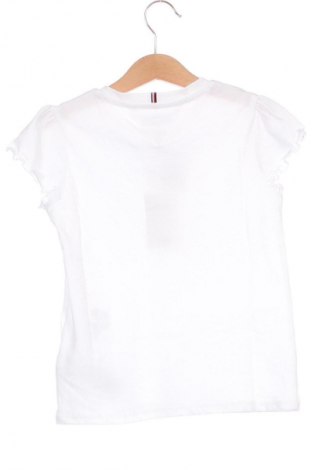 Dziecięca bluzka Tommy Hilfiger, Rozmiar 6-7y/ 122-128 cm, Kolor Biały, Cena 90,89 zł
