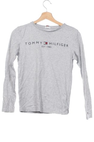Kinder Shirt Tommy Hilfiger, Größe 11-12y/ 152-158 cm, Farbe Grau, Preis 14,09 €