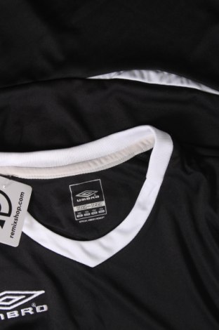 Детска блуза Umbro, Размер 13-14y/ 164-168 см, Цвят Черен, Цена 19,00 лв.