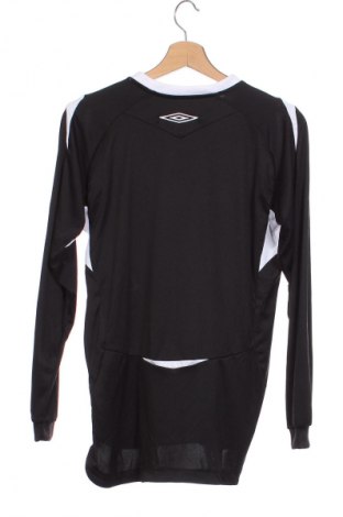 Детска блуза Umbro, Размер 13-14y/ 164-168 см, Цвят Черен, Цена 19,00 лв.