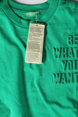 Kinder Shirt United Colors Of Benetton, Größe 7-8y/ 128-134 cm, Farbe Grün, Preis 13,15 €